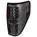 Ipcw IPCW LEDT-568S2 Ford F150; F250 Ld 2009 - 2012 Tail Lamps; LED Platinum Smoke LEDT-568S2